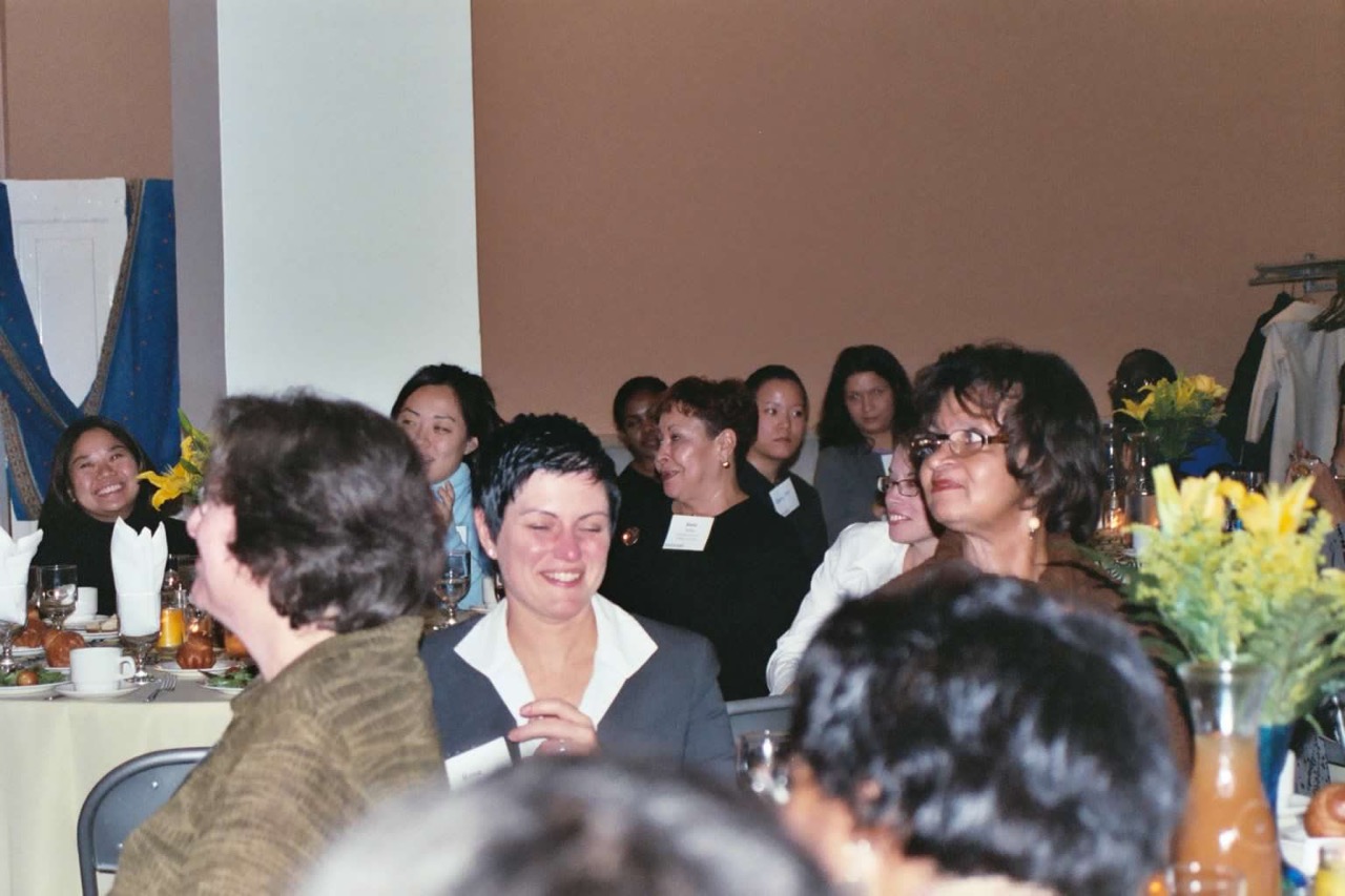 2002 Mentors Dinner 1
