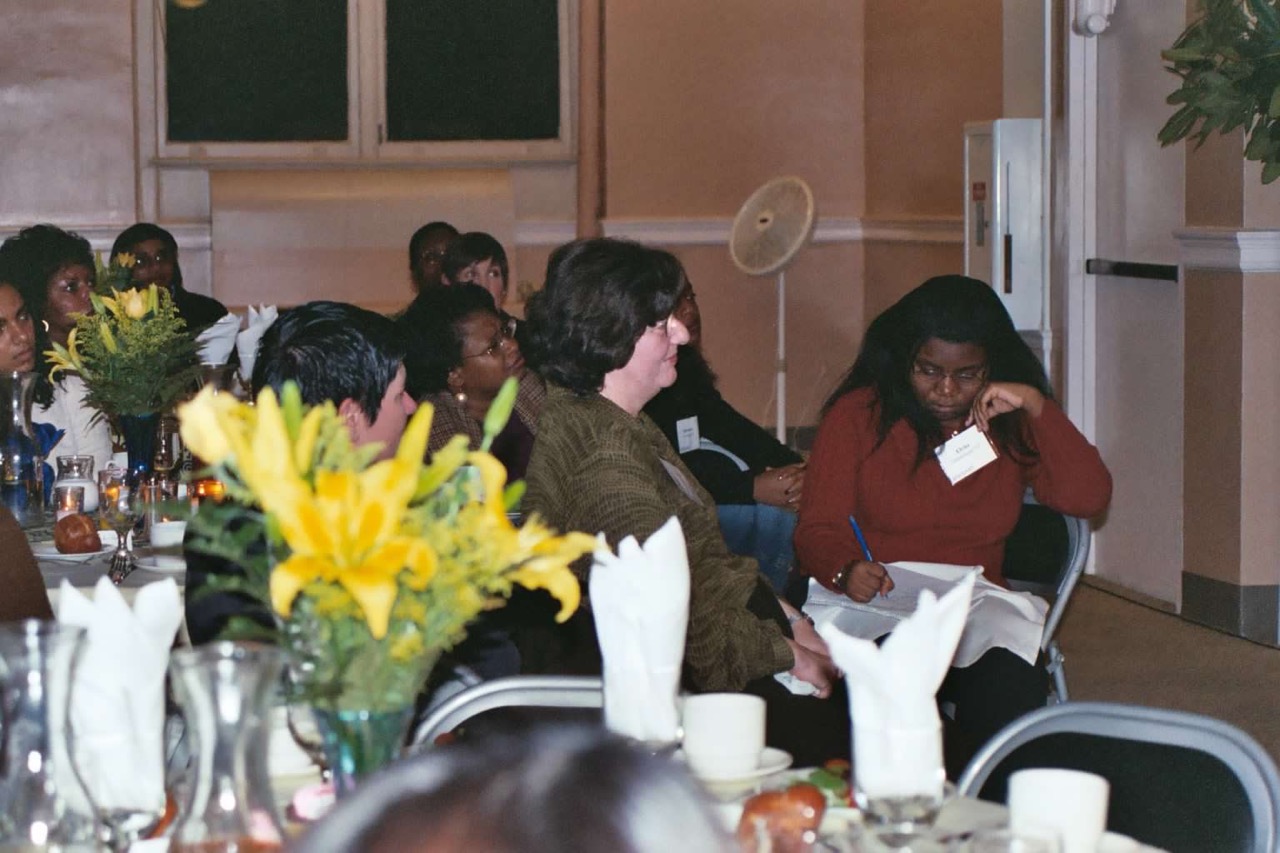 2002 Mentors Dinner 11