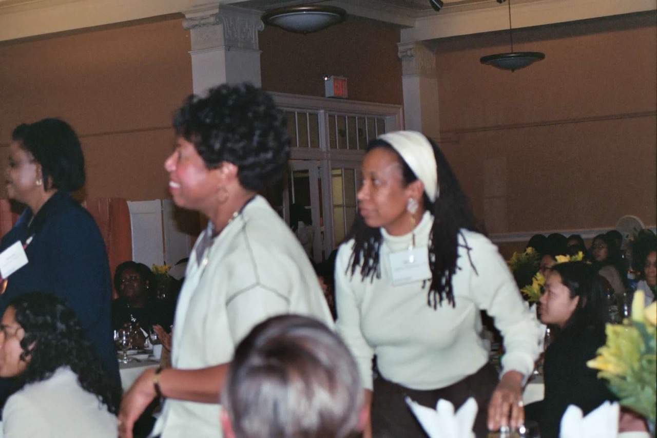 2002 Mentors Dinner 12