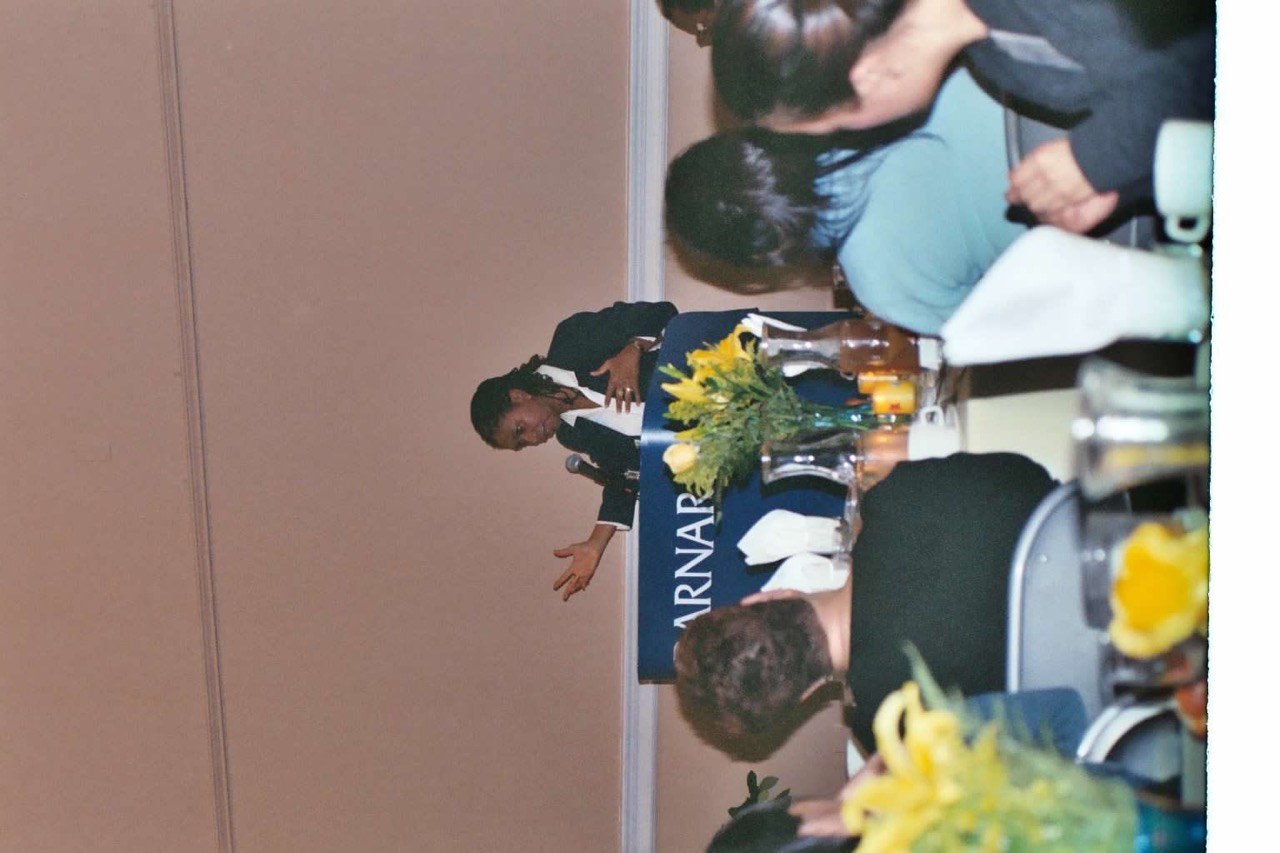 2002 Mentors Dinner 13