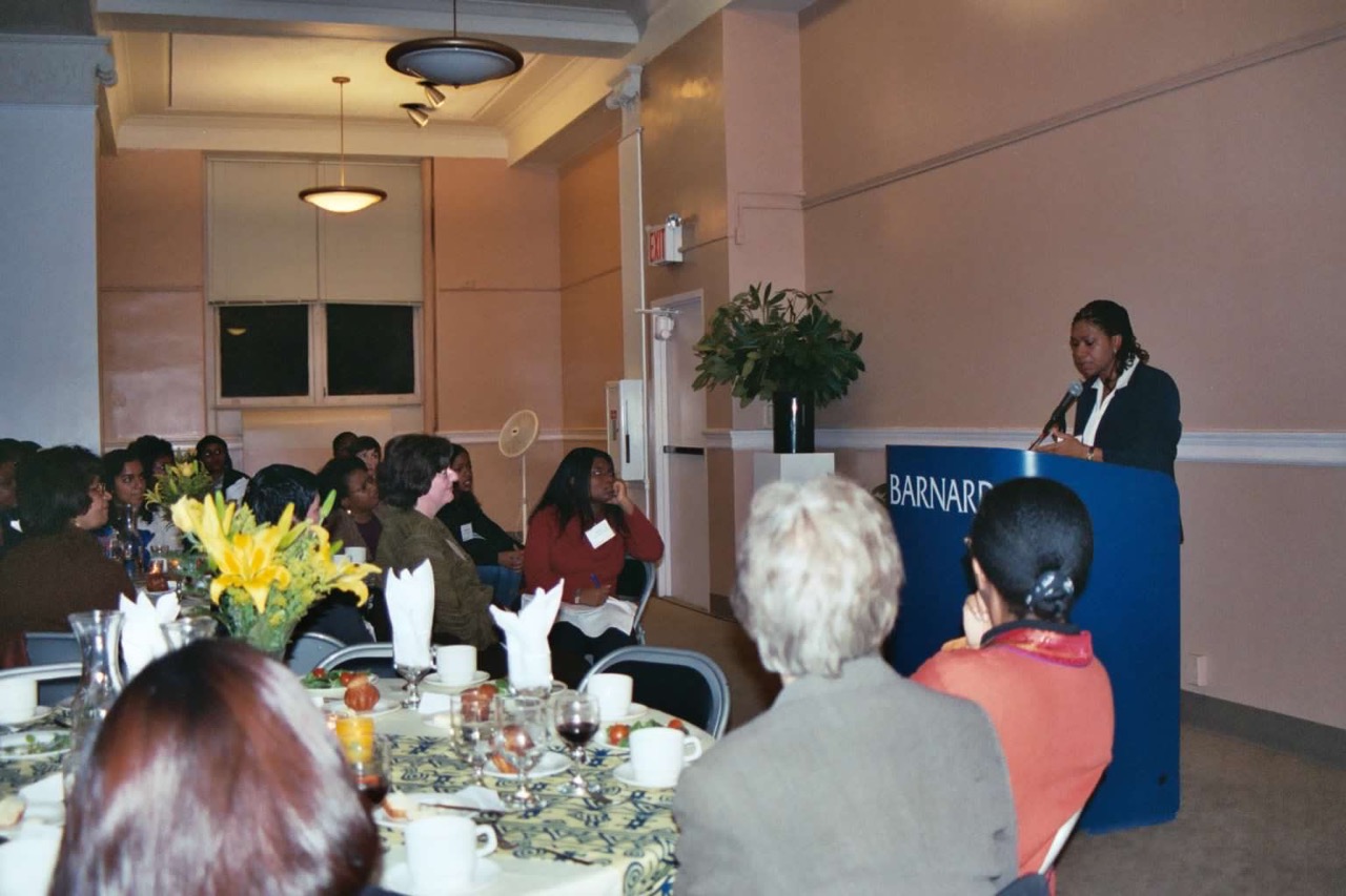 2002 Mentors Dinner 14