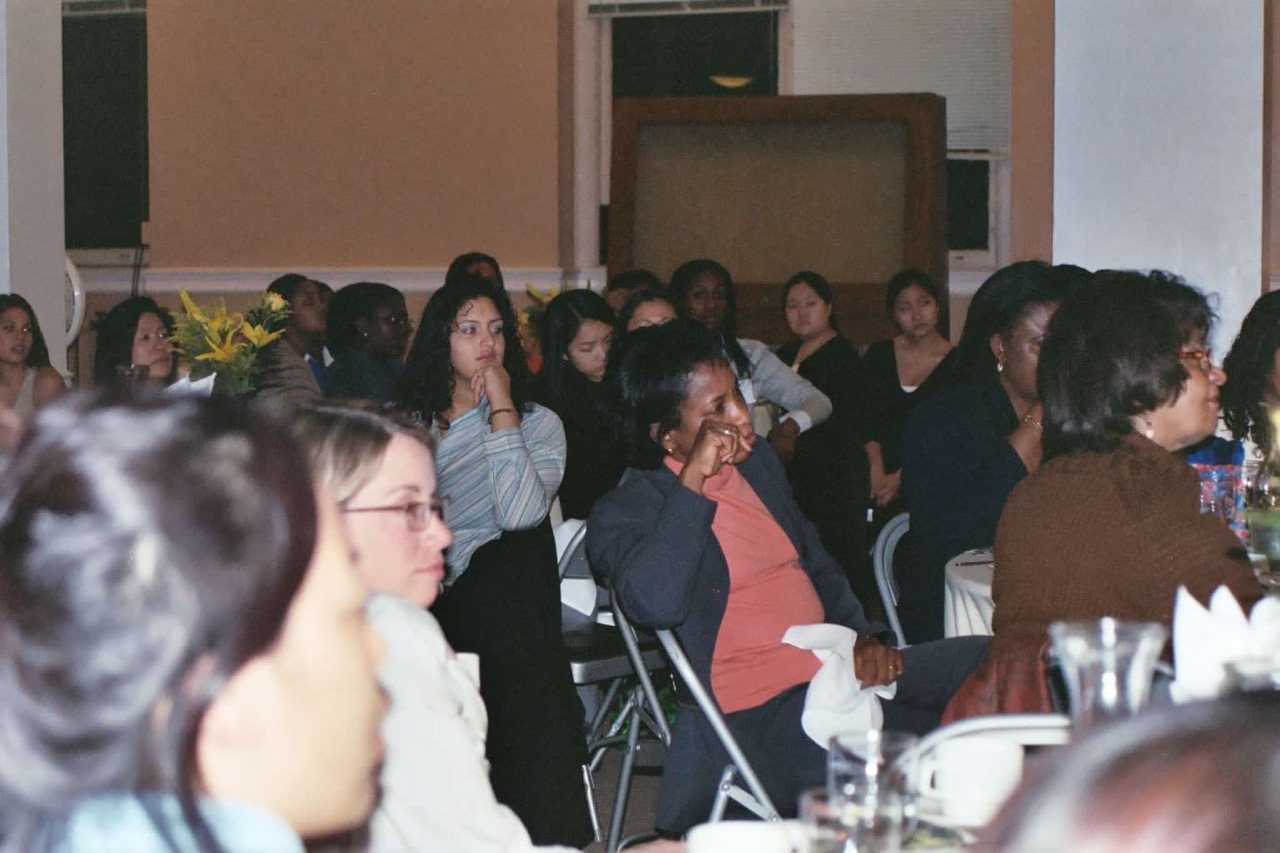 2002 Mentors Dinner 7