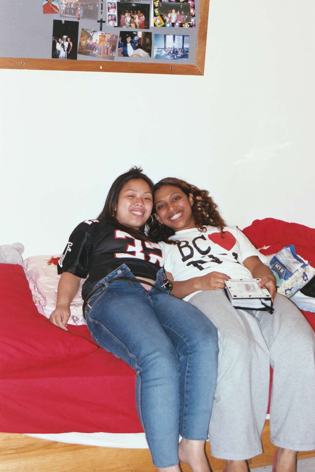 2002 07 summer program dorm 102