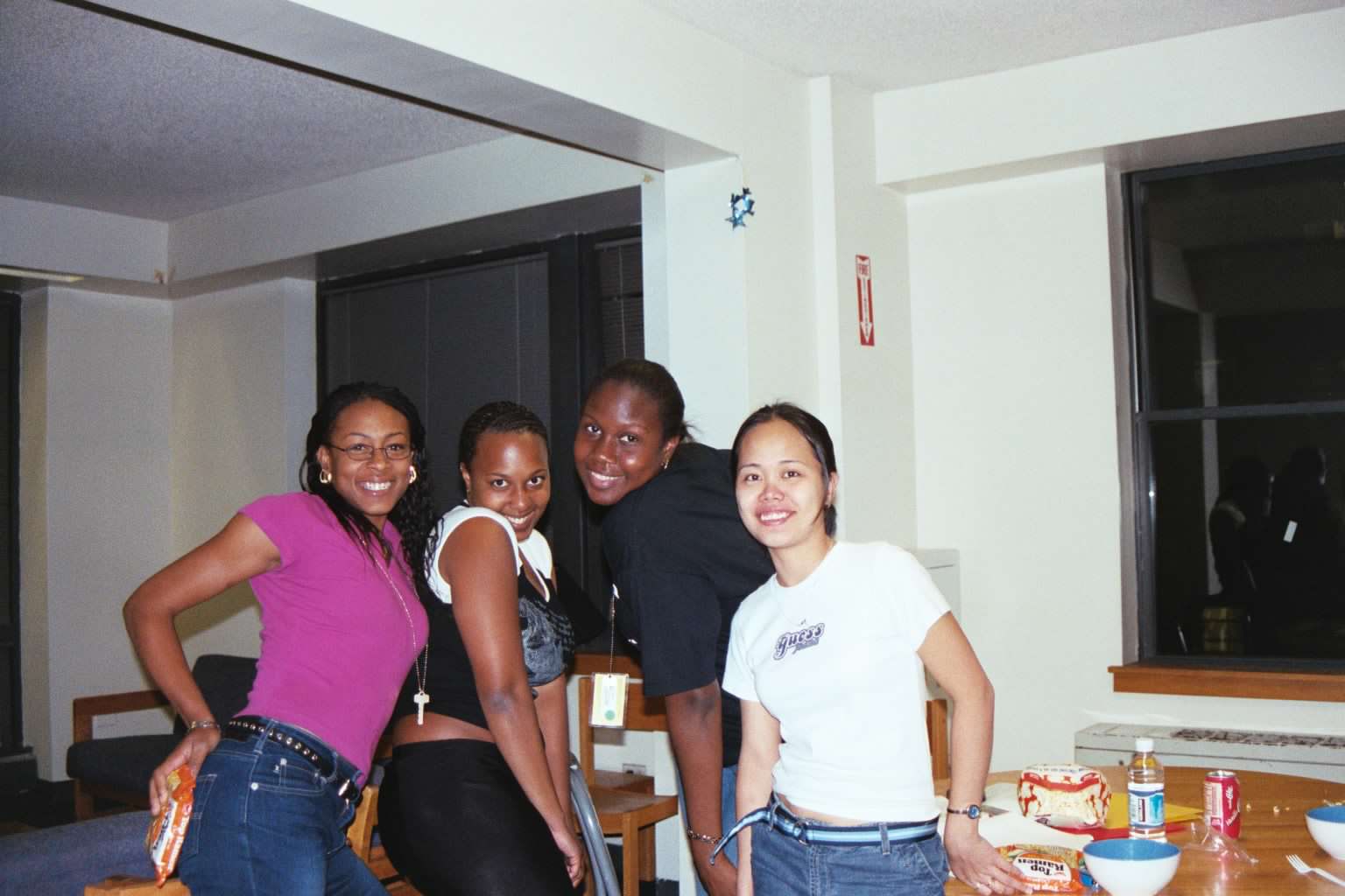 2002 07 summer program dorm 107