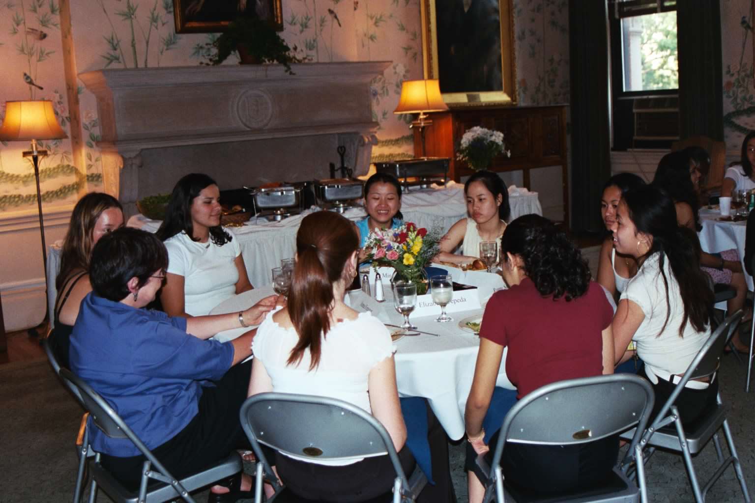 2002 07 summer program dorm 112