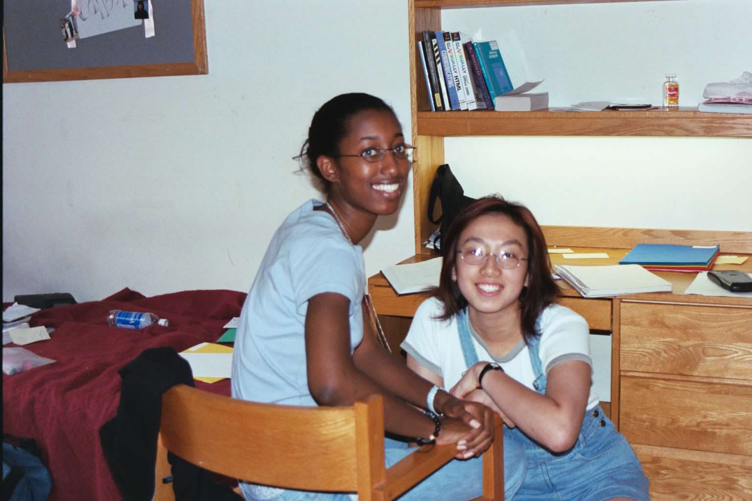 2002 07 summer program dorm 114