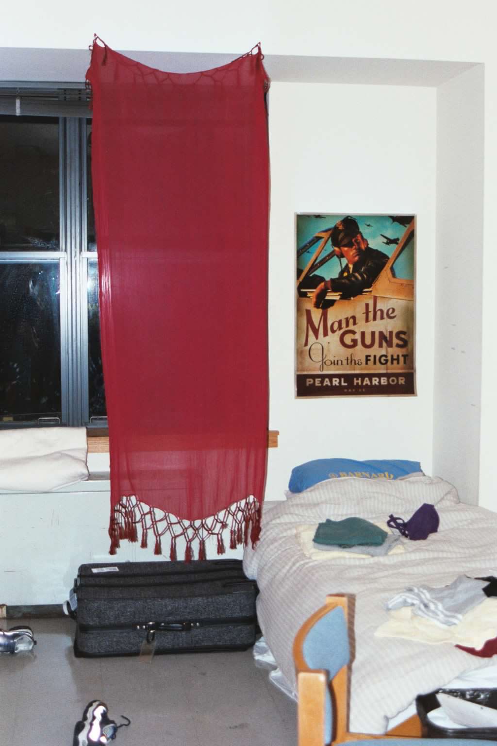 2002 07 summer program dorm 115