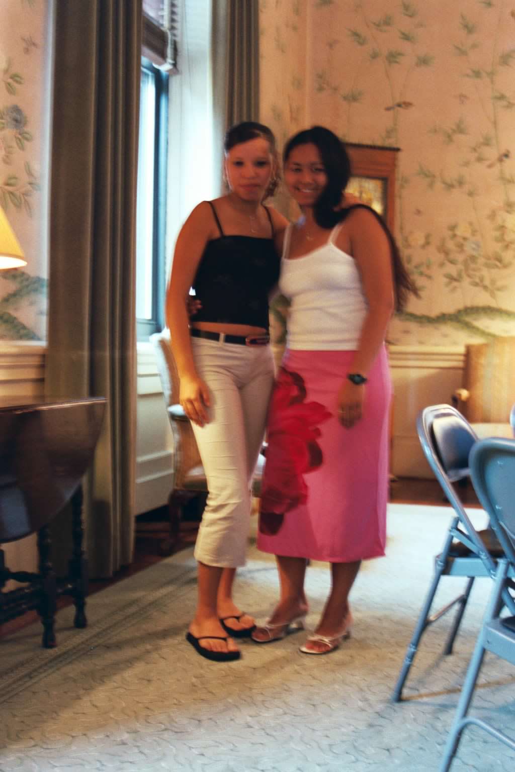 2002 07 summer program dorm 22
