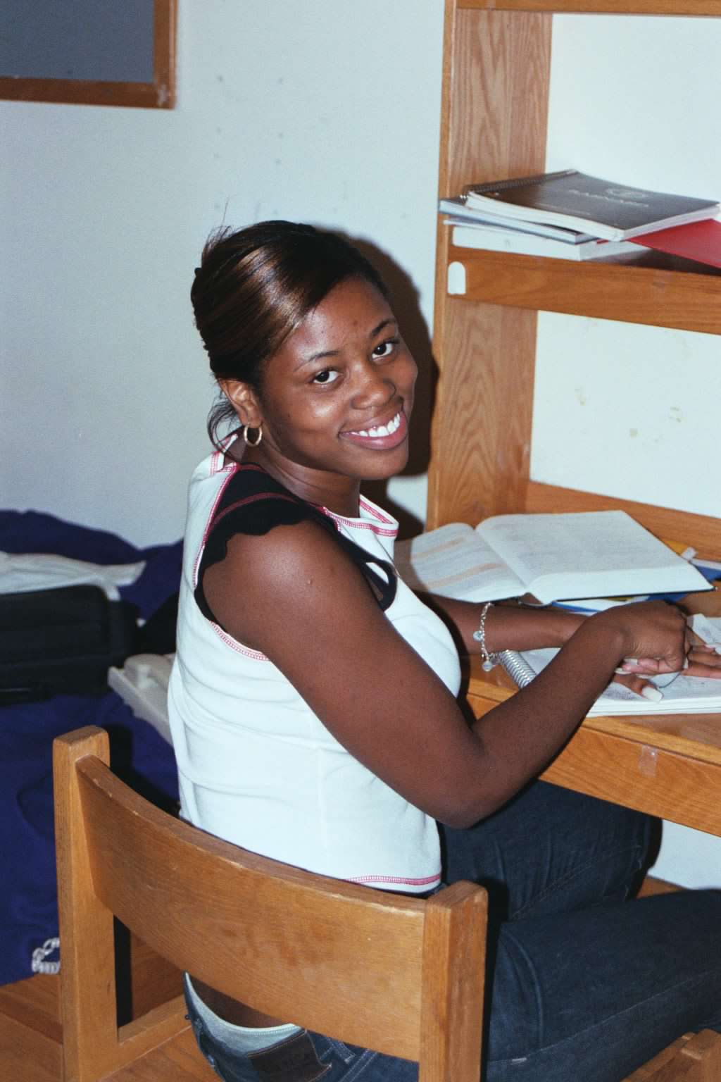 2002 07 summer program dorm 57