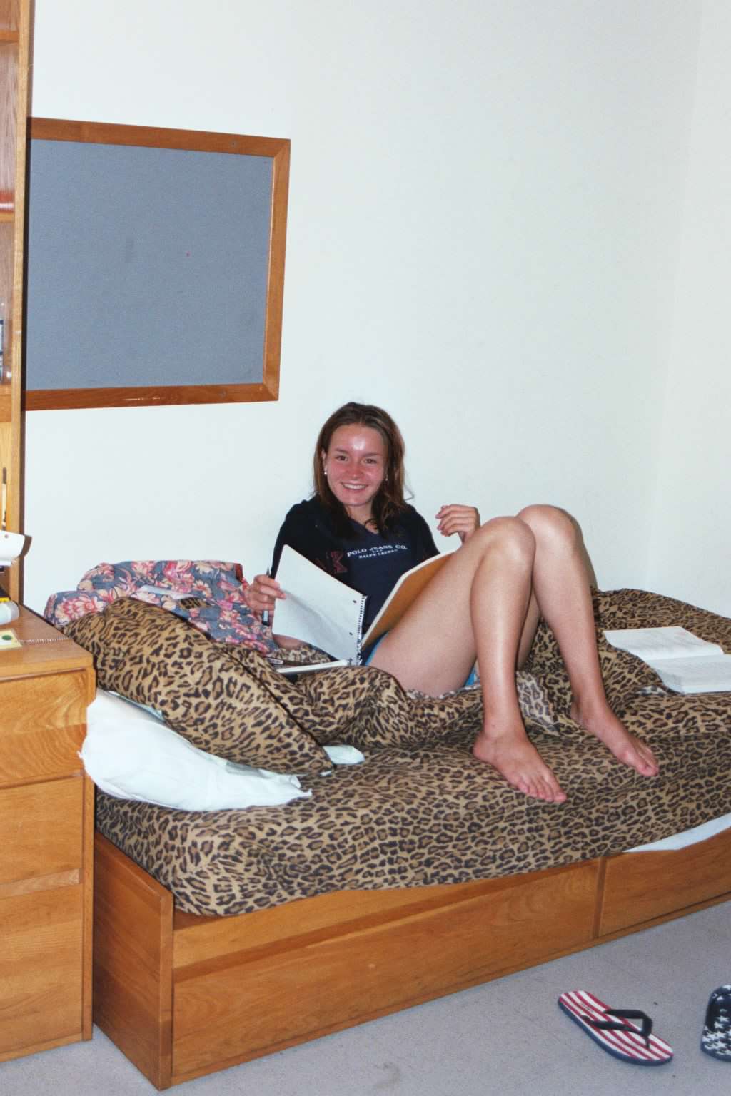 2002 07 summer program dorm 61