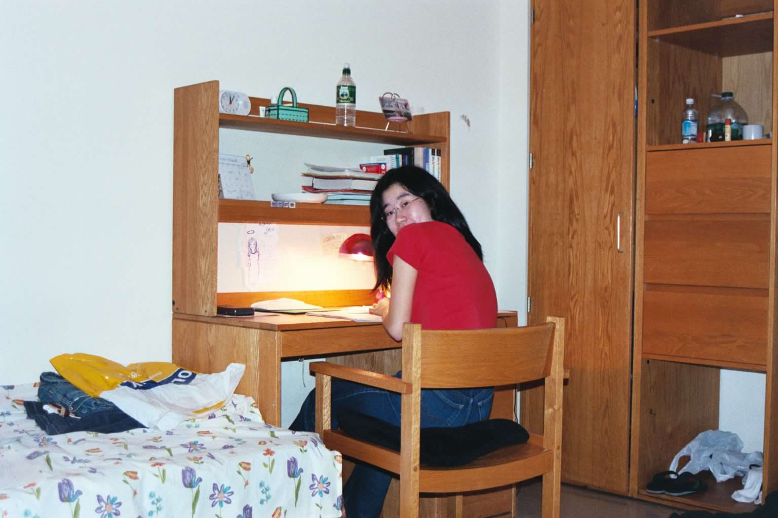 2002 07 summer program dorm 67