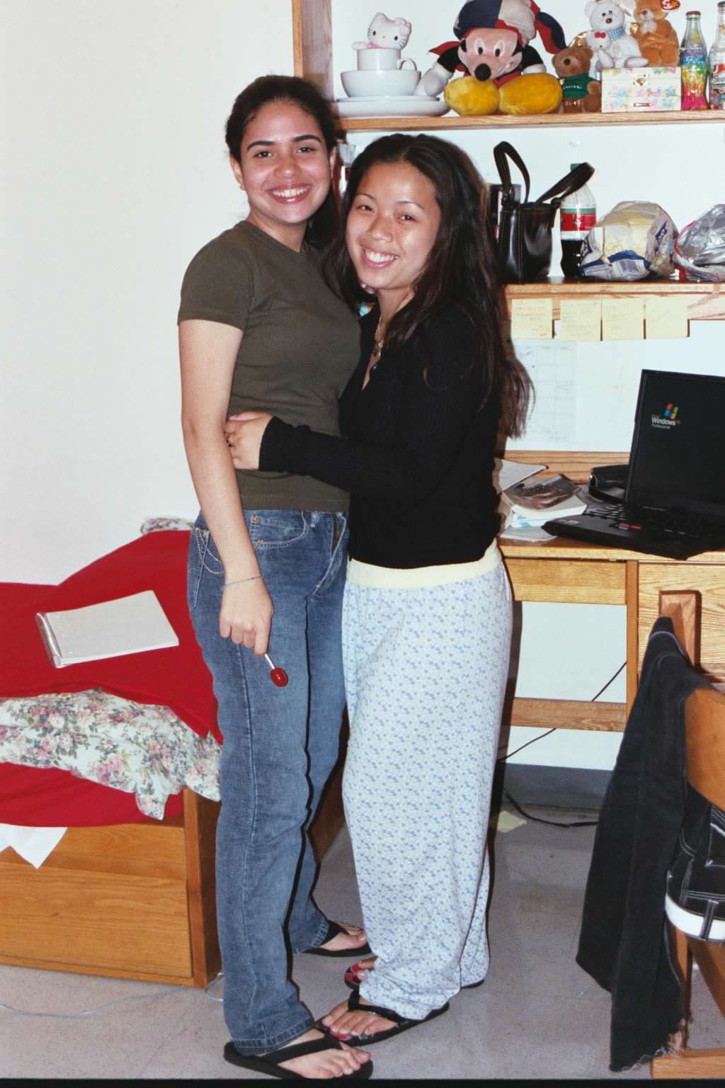 2002 07 summer program dorm 94