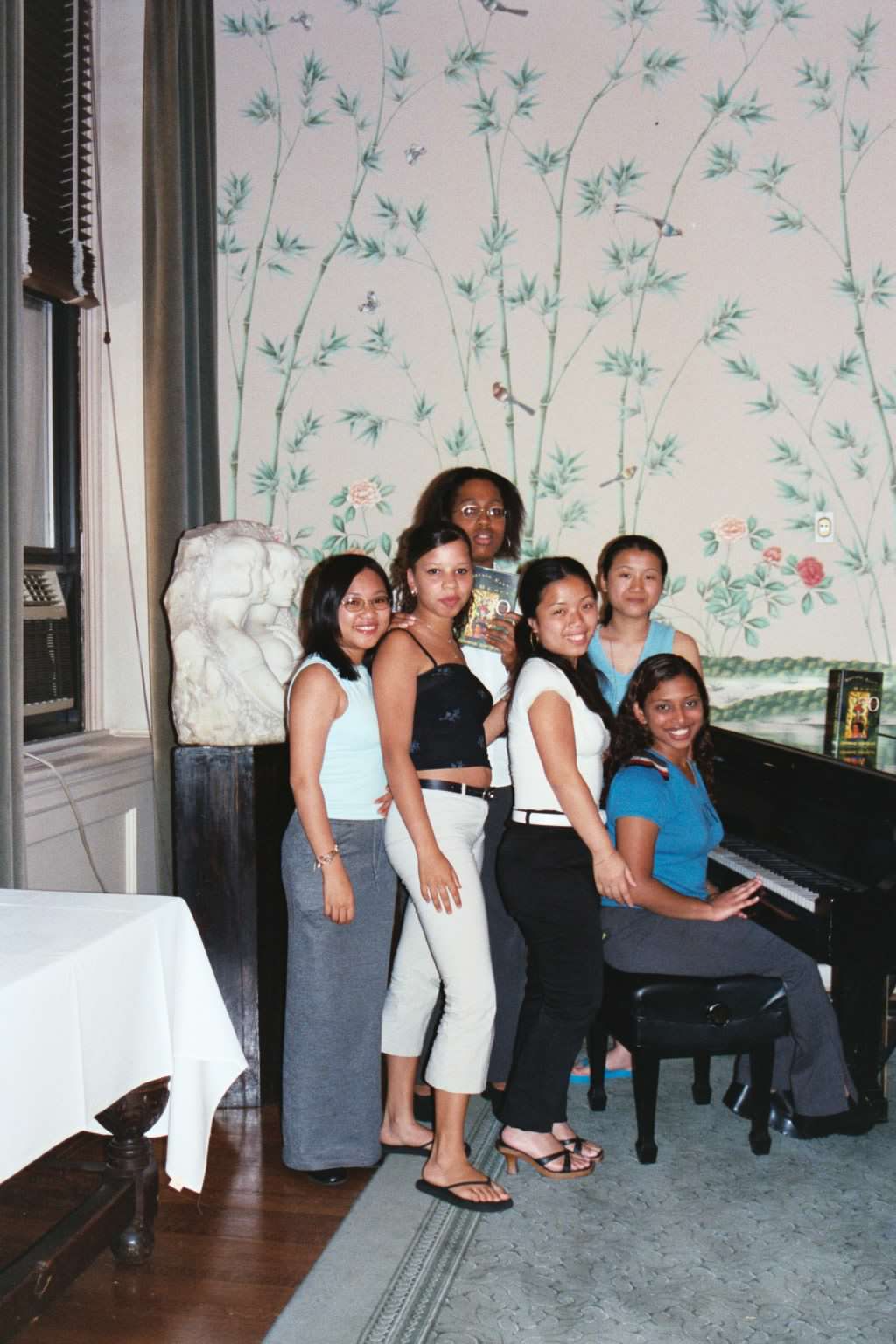2002 07 summer program dorm 97