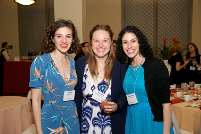 2016 barnard reunion class dinners 101
