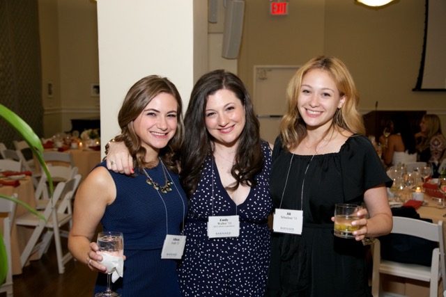 2016 barnard reunion class dinners 102
