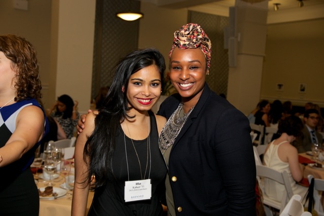 2016 barnard reunion class dinners 12