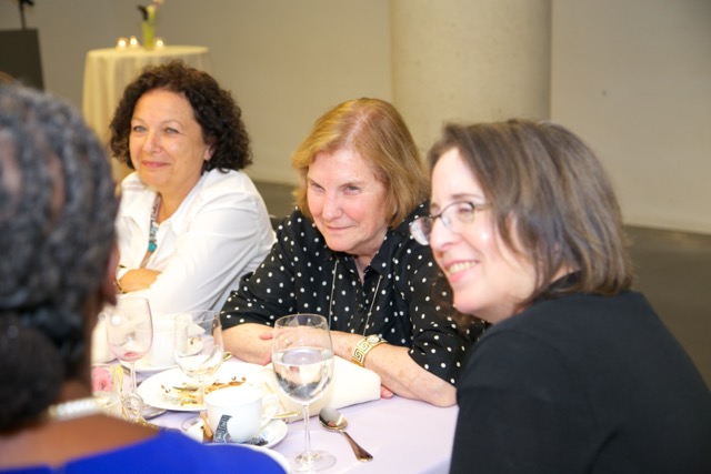 2016 barnard reunion class dinners 14