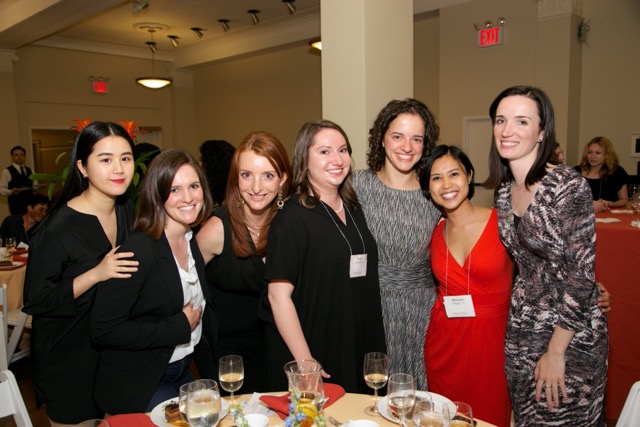 2016 barnard reunion class dinners 16