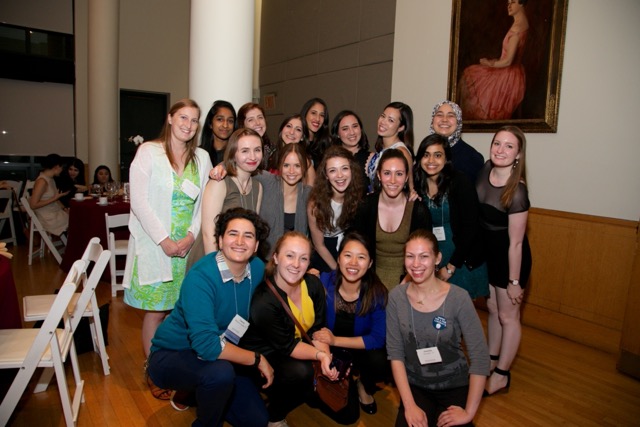 2016 barnard reunion class dinners 25