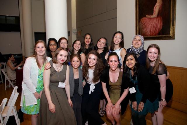 2016 barnard reunion class dinners 26