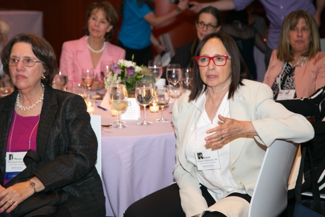 2016 barnard reunion class dinners 36