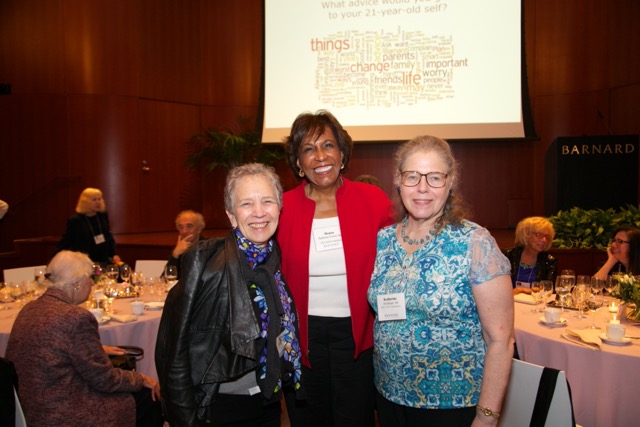 2016 barnard reunion class dinners 4