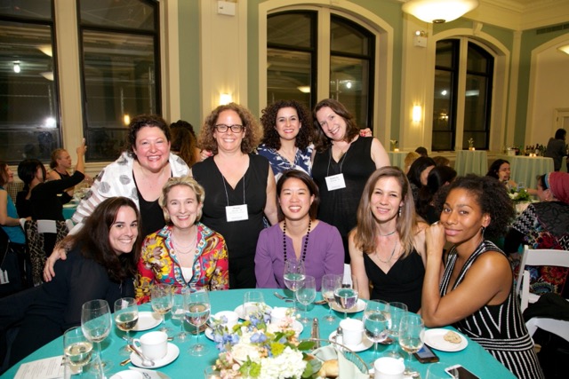 2016 barnard reunion class dinners 43