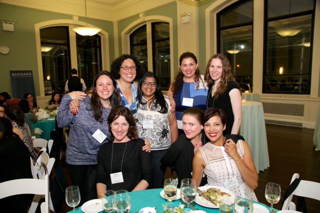2016 barnard reunion class dinners 44