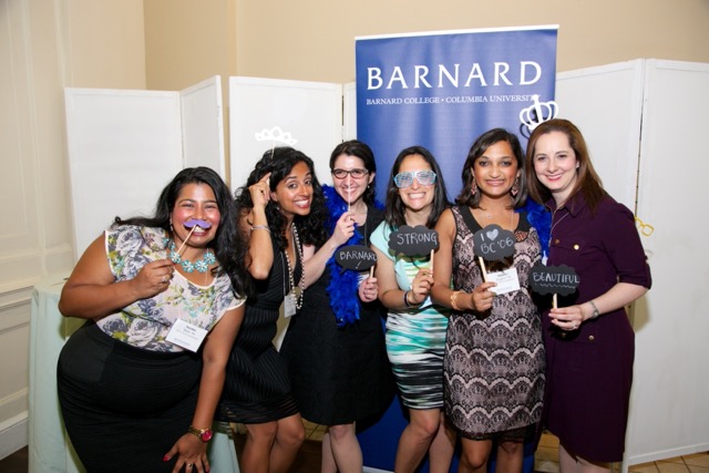 2016 barnard reunion class dinners 45