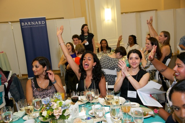 2016 barnard reunion class dinners 46