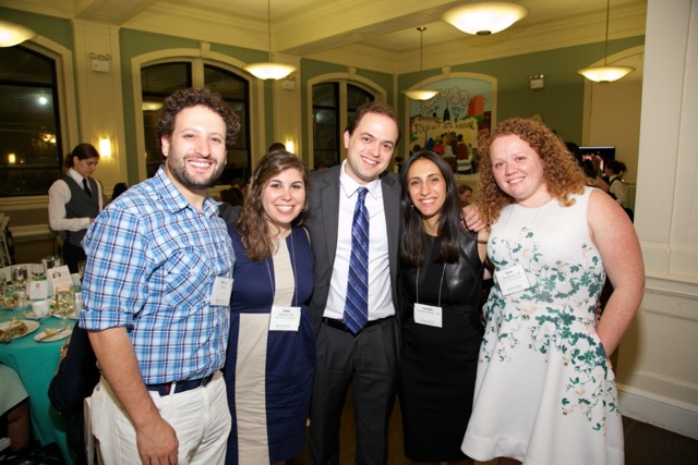 2016 barnard reunion class dinners 50