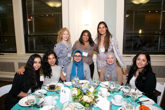 2016 barnard reunion class dinners 54