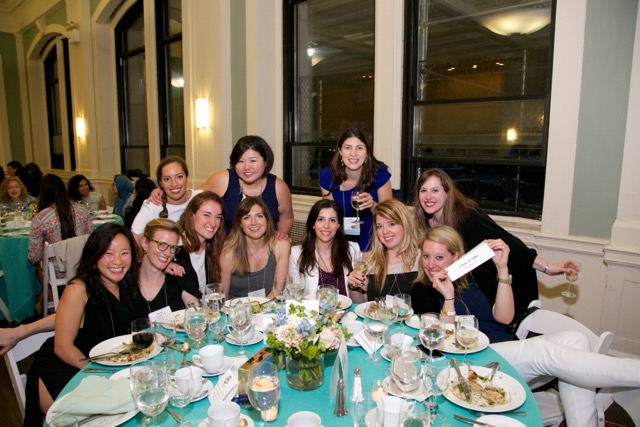 2016 barnard reunion class dinners 57