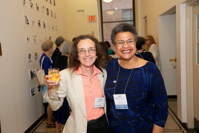 2016 barnard reunion class dinners 89