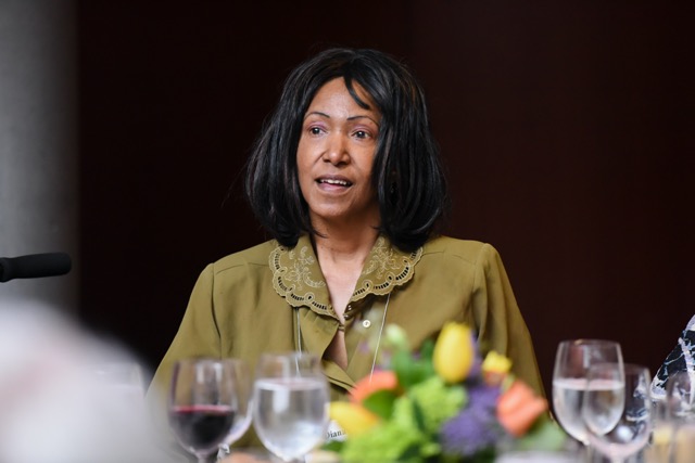 2019 barnard reunion alumnae of color dinner 1