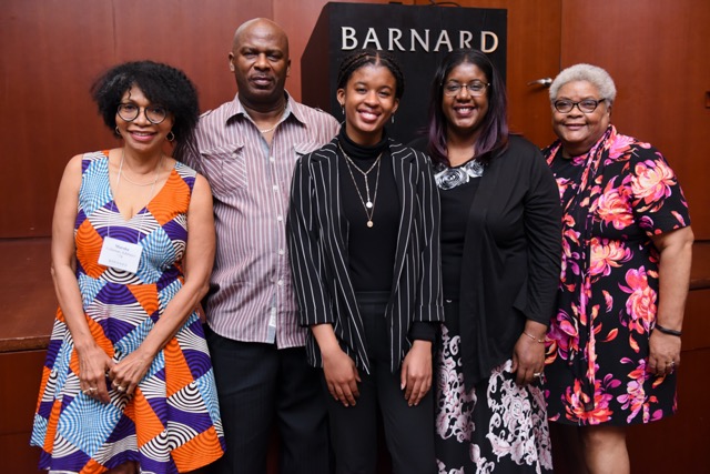 2019 barnard reunion alumnae of color dinner 101