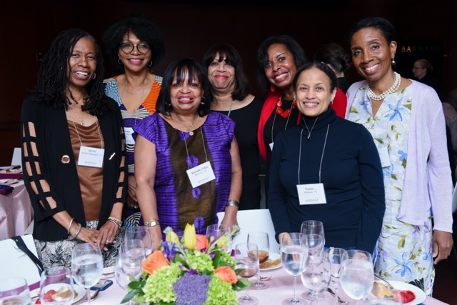 2019 barnard reunion alumnae of color dinner 108