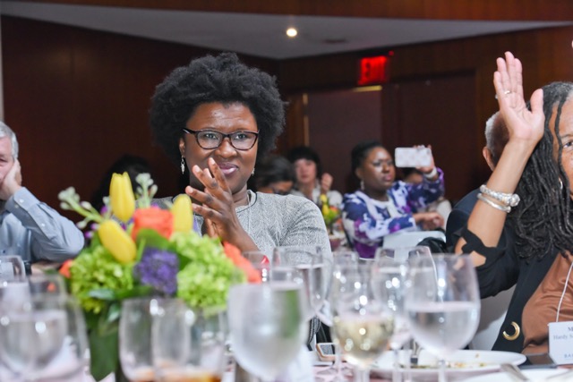 2019 barnard reunion alumnae of color dinner 11