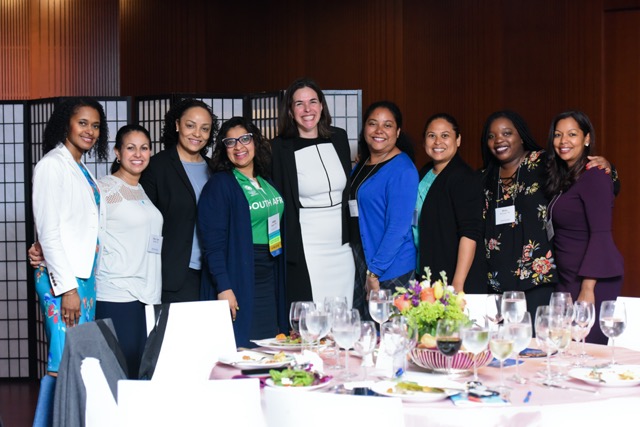 2019 barnard reunion alumnae of color dinner 17