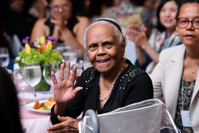 2019 barnard reunion alumnae of color dinner 19