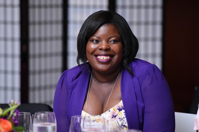 2019 barnard reunion alumnae of color dinner 2