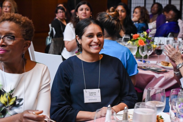 2019 barnard reunion alumnae of color dinner 20