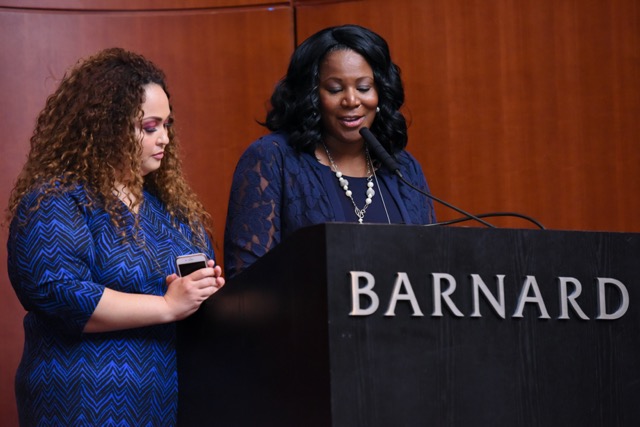 2019 barnard reunion alumnae of color dinner 22