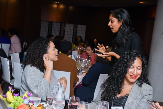 2019 barnard reunion alumnae of color dinner 25