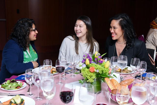 2019 barnard reunion alumnae of color dinner 26
