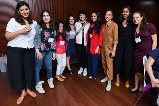 2019 barnard reunion alumnae of color dinner 27