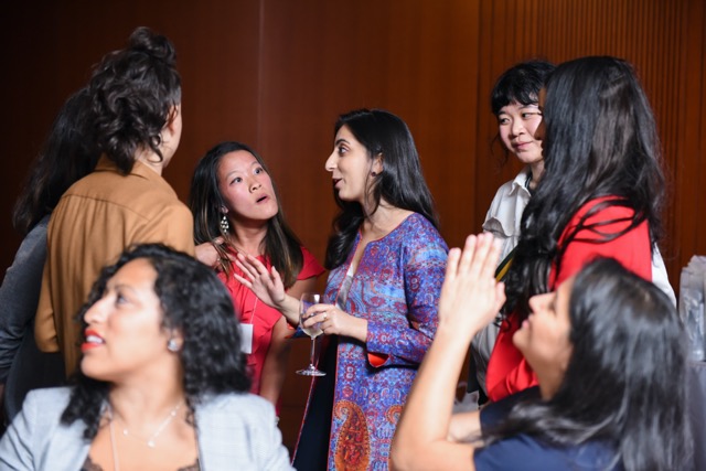 2019 barnard reunion alumnae of color dinner 28
