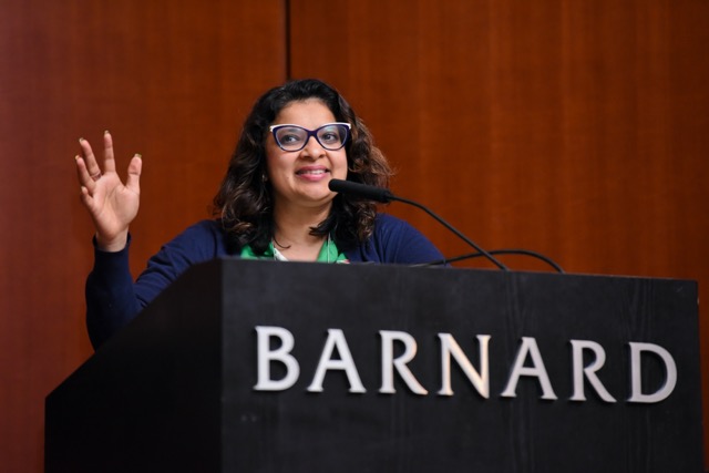2019 barnard reunion alumnae of color dinner 3