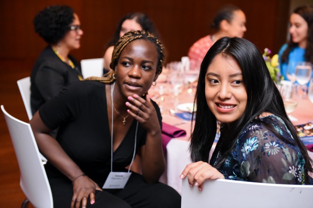 2019 barnard reunion alumnae of color dinner 30