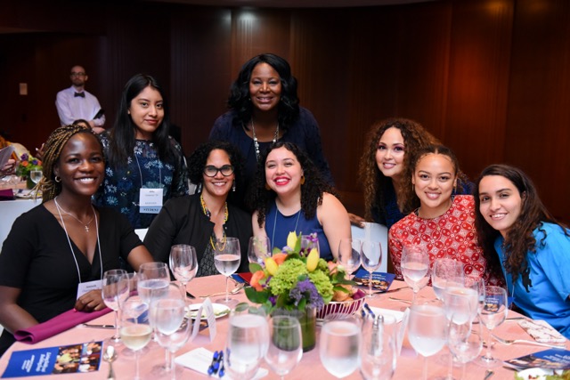 2019 barnard reunion alumnae of color dinner 32